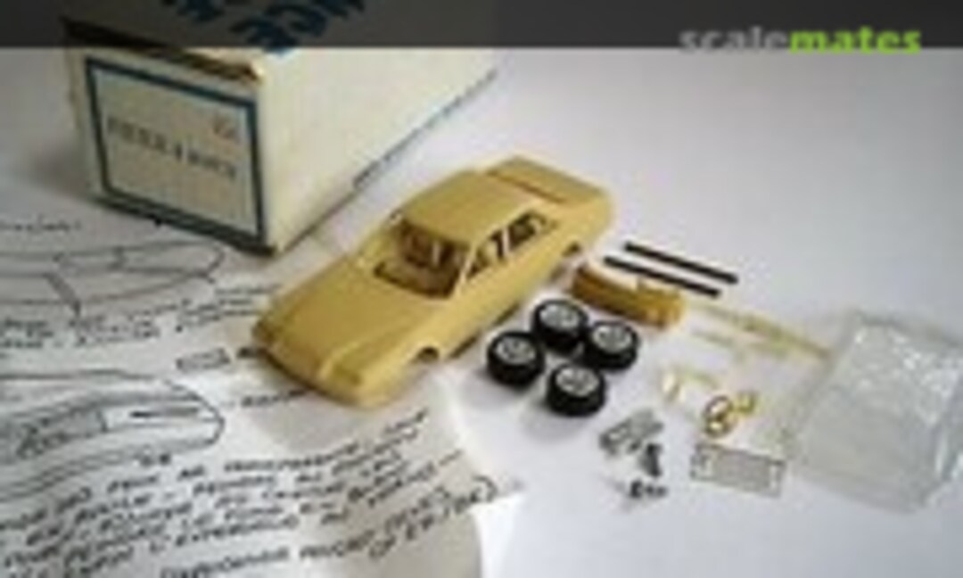 1:43 Ferrari Pinin (Provence Moulage K90) K90