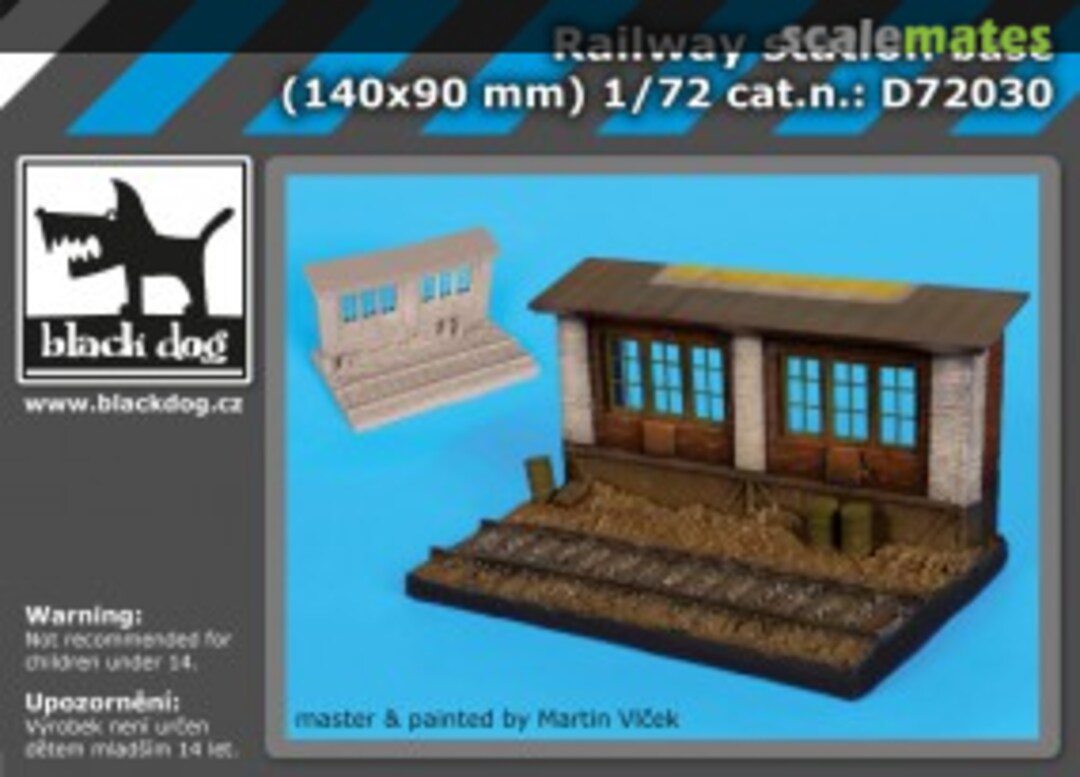 Boxart Railway station base D72030 Black Dog Boxart Railway station base D72030 Black Dog