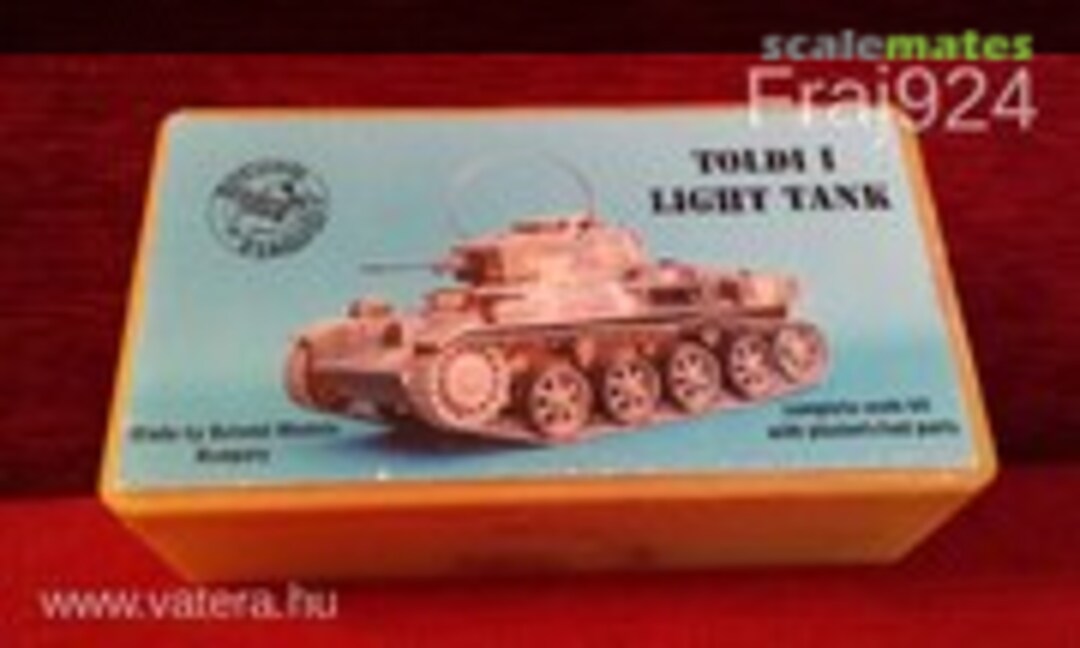 38M Toldi I (Botond Models )