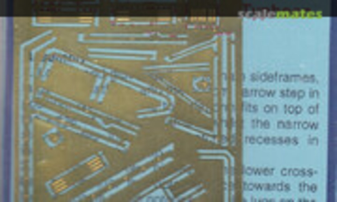 1:72 RAF Tornado/Eurofighter-Typhoon Boarding Ladder (Flightpath FP-72-060m) FP-72-060m