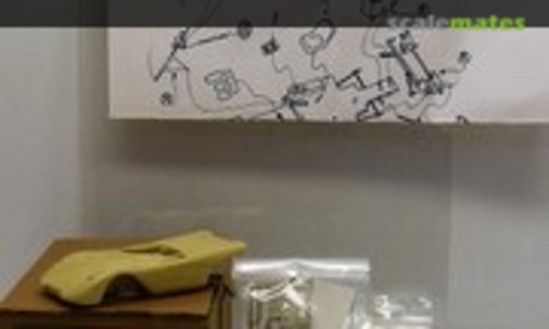 1:43 Fiat Abarth 1000 BC Millino (Barnini 53) 53