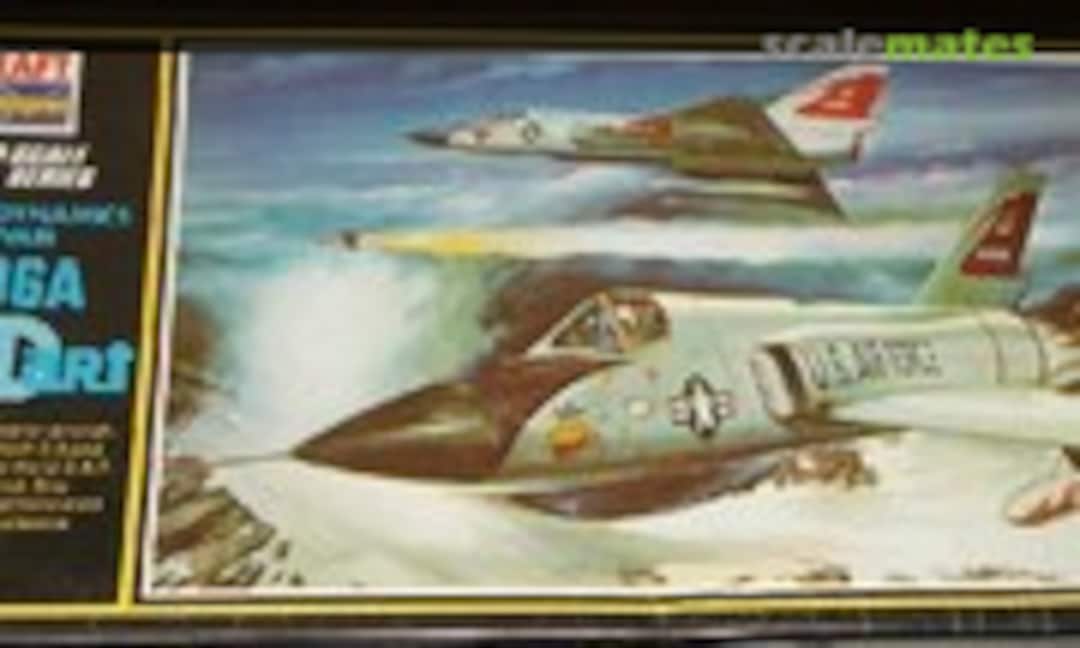 1:72 General Dynamics Convair F-106A Delta Dart (Minicraft Hasegawa 054)