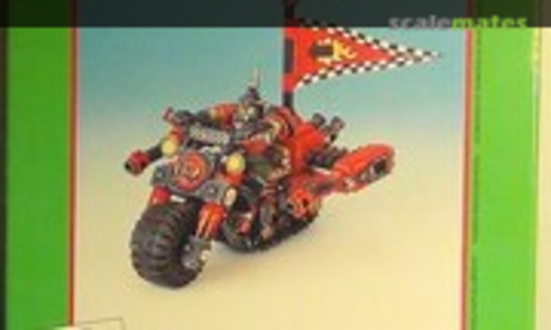 28mm ORK Warbike (Games Workshop 0801) 0801