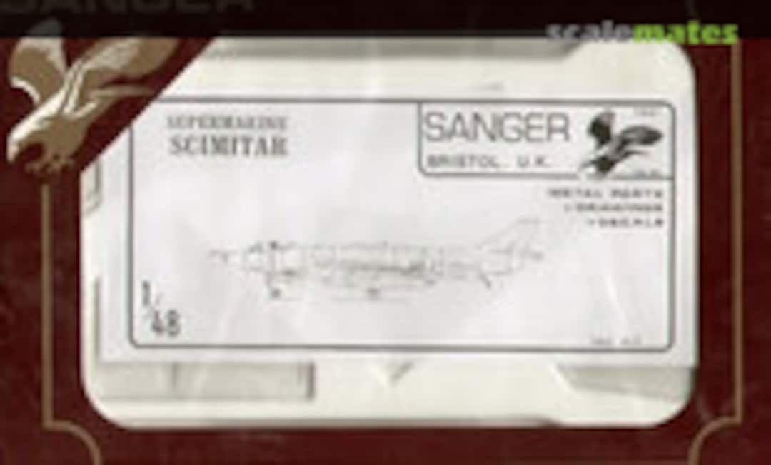 1:48 Supermarine Scimitar (Sanger 27)