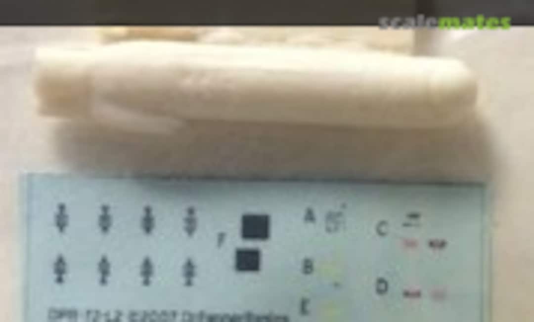 1:72 Litening II/ER/AT pod (Dr Pepper Resins 72-L2) 72-L2