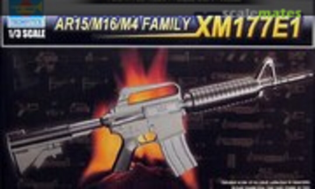 1:3 XM177E1 (Trumpeter 01902)