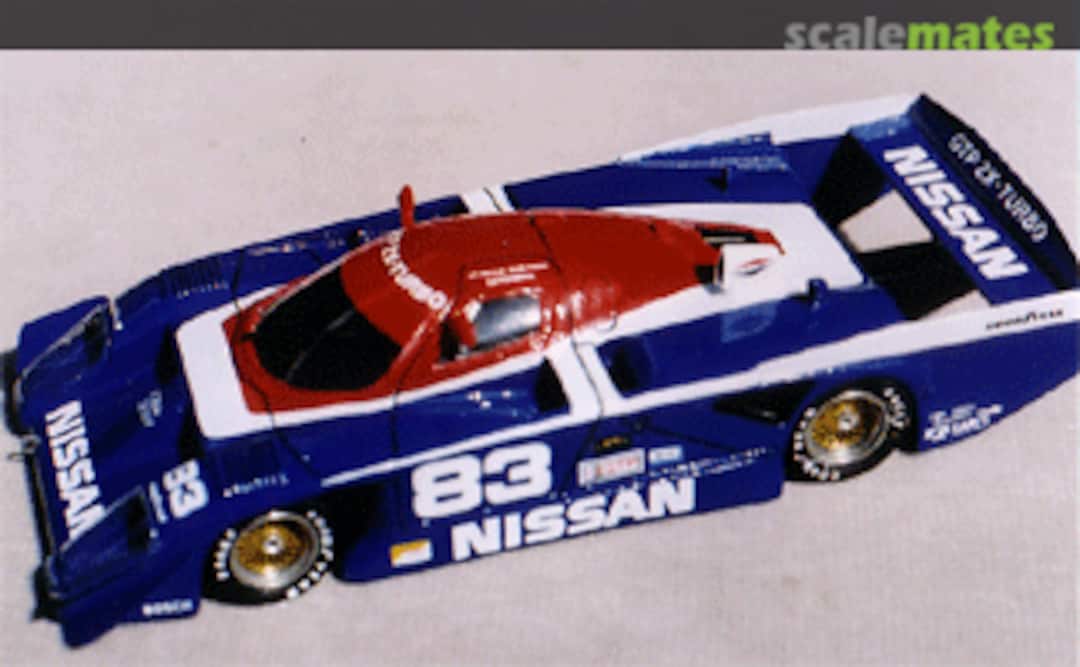 Boxart Nissan GTP ZX-T #88-01 "Nissan" 310 MA Scale Models Boxart Nissan GTP ZX-T #88-01 "Nissan" 310 MA Scale Models