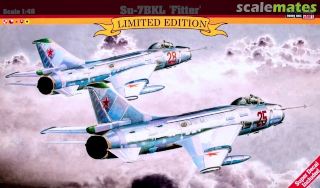 Boxart Su-7 BKL 'Fitter' G-13 MisterCraft Boxart Su-7 BKL 'Fitter' G-13 MisterCraft