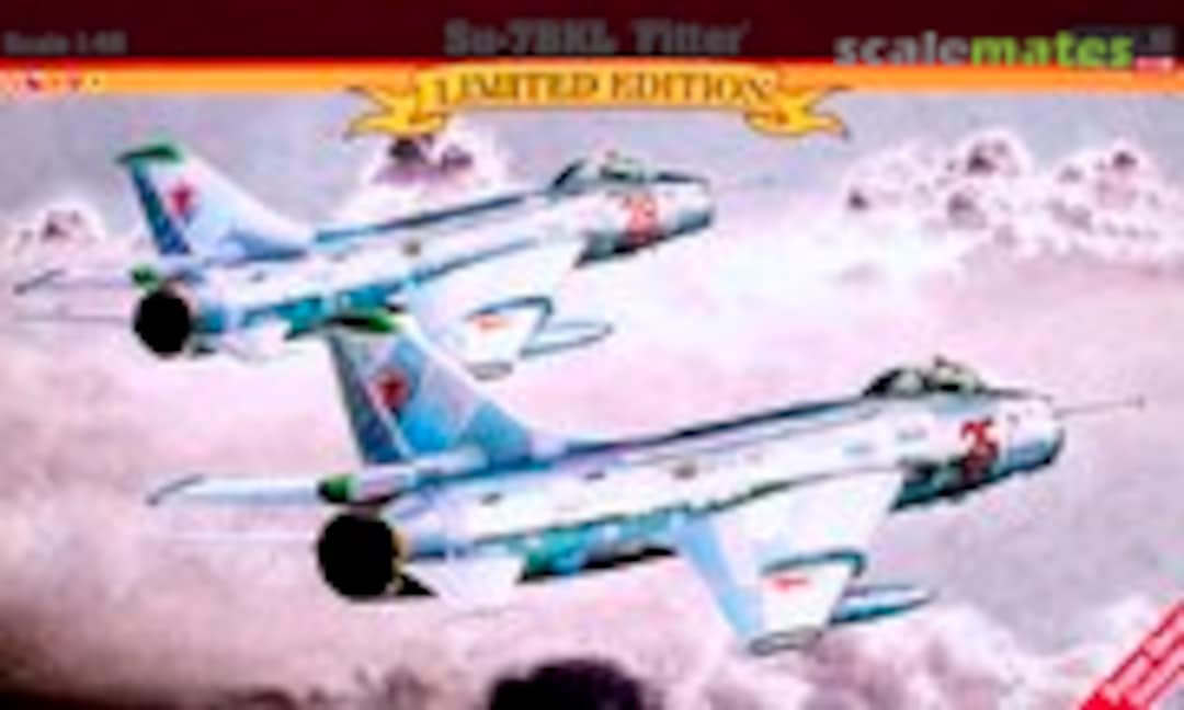 1:48 Su-7 BKL 'Fitter' (MisterCraft G-13)