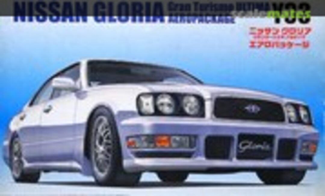 1:24 Nissan Gloria Y33 Gran Turismo Ultima Aeropackage (Fujimi 036625)