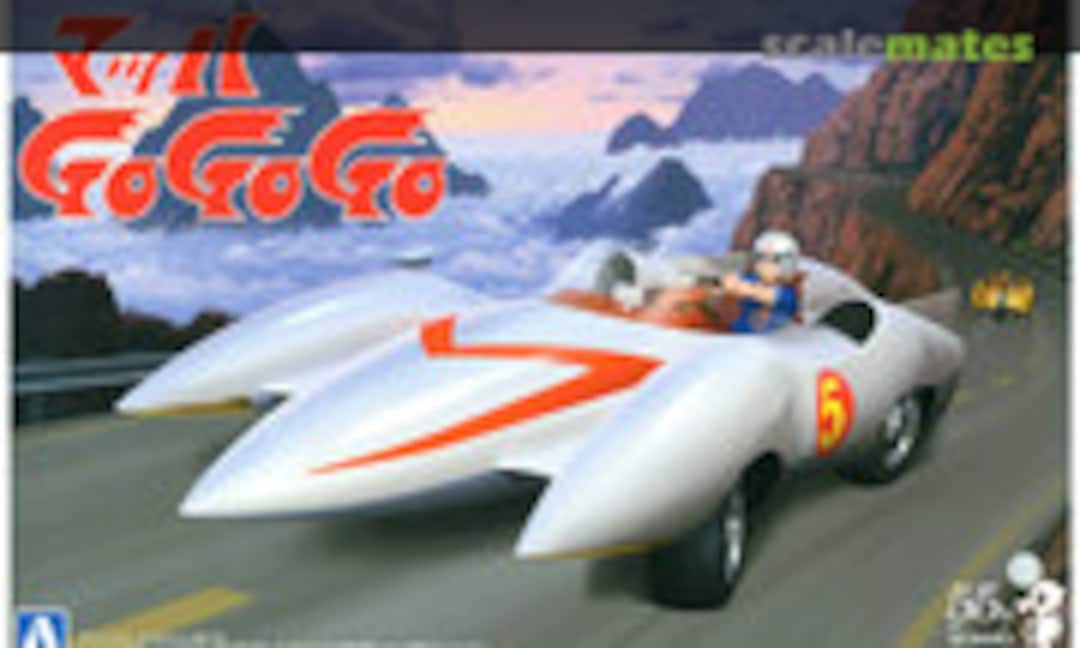 1:24 Mach 5 The 50th Special (Aoshima 103586)