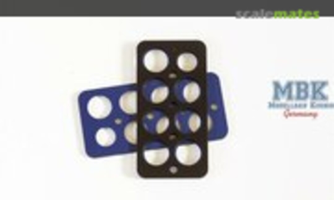 1:35 Rad-Lackierschablone Leopard 2 (Tiger Model) (Quickwheel QW-194) QW-194