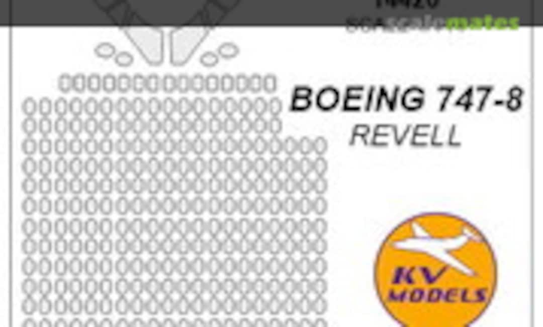 1:144 Boeing 747-8 (KV Models 14420) 14420