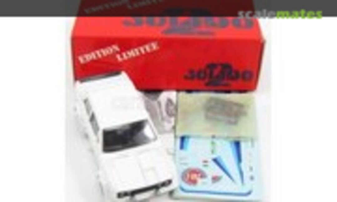 Fiat 131 Abarth 	(TO R92448) &quot;Fiat&quot; (Solido 1704)