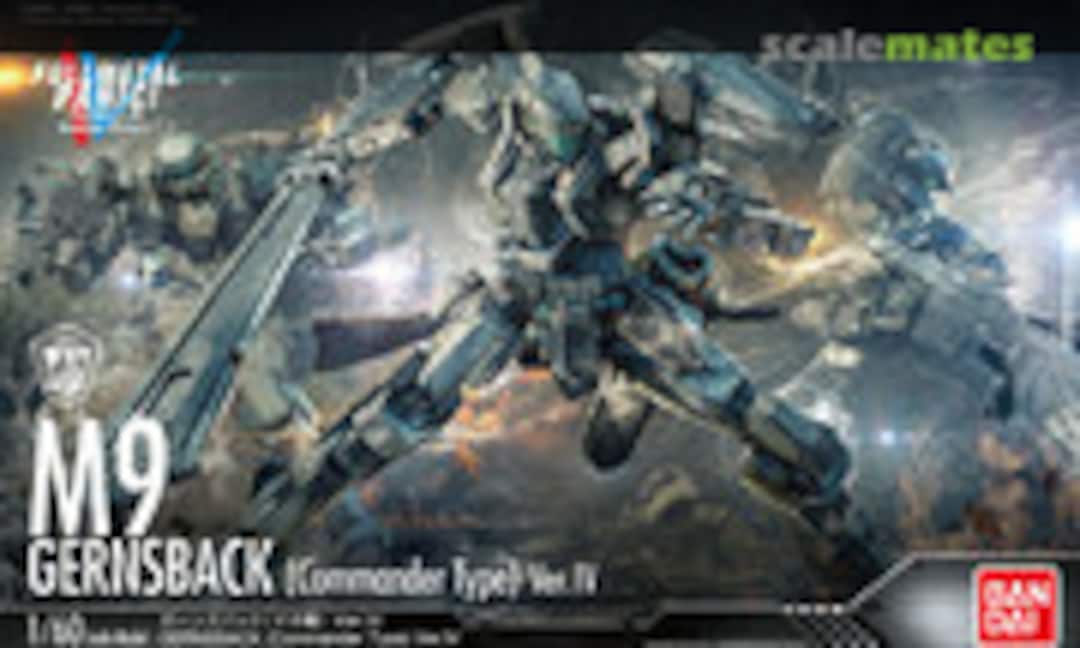 1:60 M9 Gernsback (Mao's Commander Type) Ver.IV (Bandai 0225741) 0225741