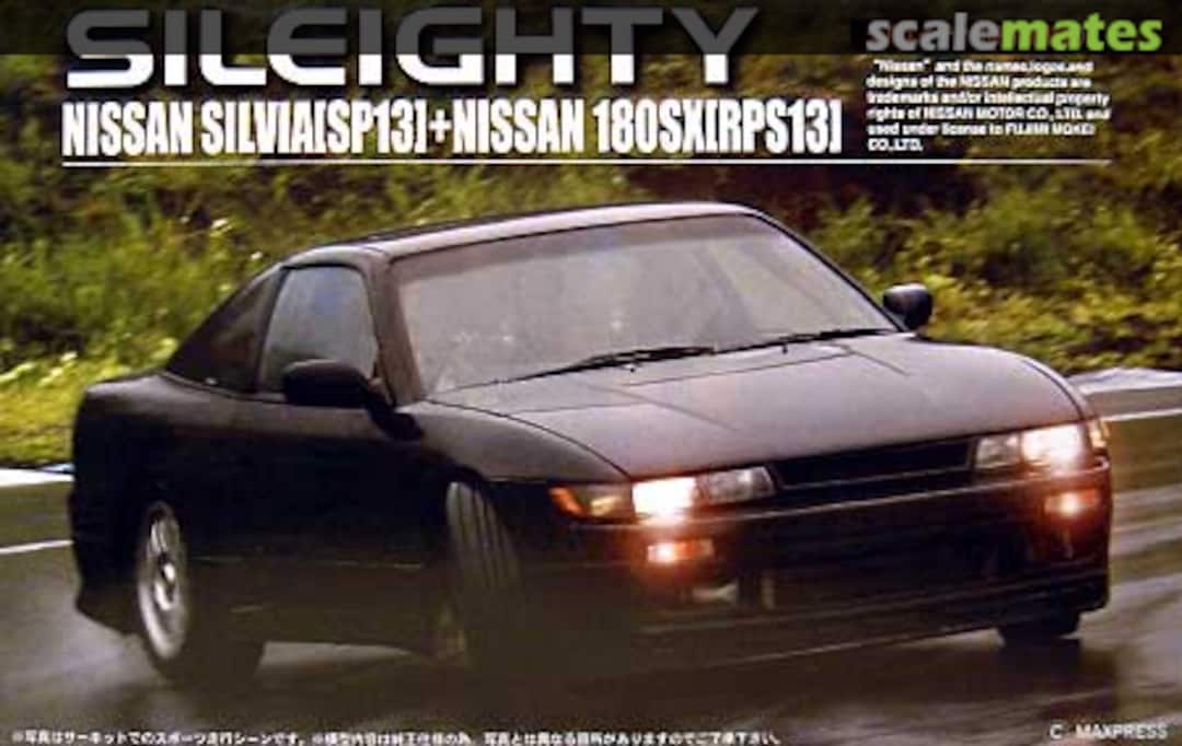 Boxart Sileighty RPS13 Last type 03722 Fujimi Boxart Sileighty RPS13 Last type 03722 Fujimi