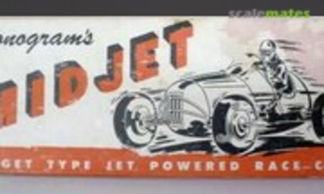 No Mid-Jet Racer (Monogram R4)