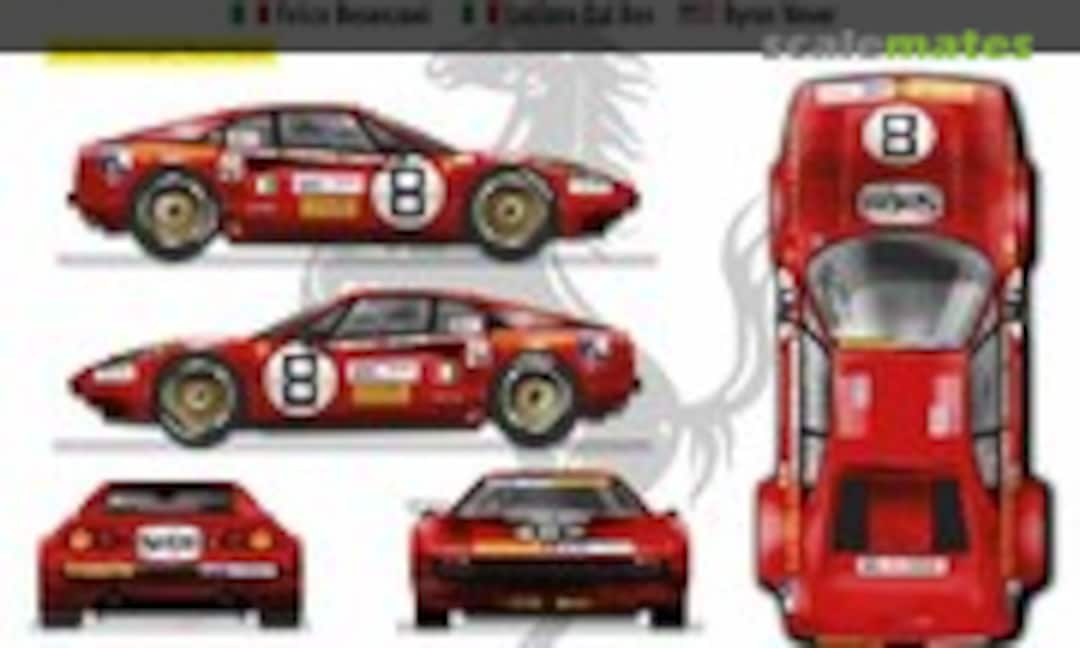 1:43 Ferrari 308 GTB #20457 "Sorini" (FFSMC Productions C 43-006) C 43-006