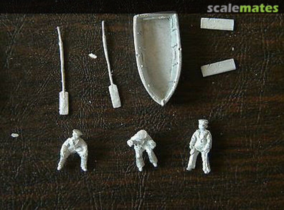 Boxart Multimedia British Naval Row Boat and Crew bn11 Sgts' Mess Boxart Multimedia British Naval Row Boat and Crew bn11 Sgts' Mess