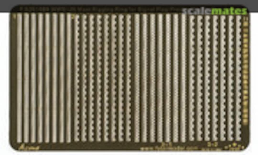 1:350 IJN Mast Rigging Ring for Signal Flag I (Precise Version) (Five Star Model FS351089) FS351089