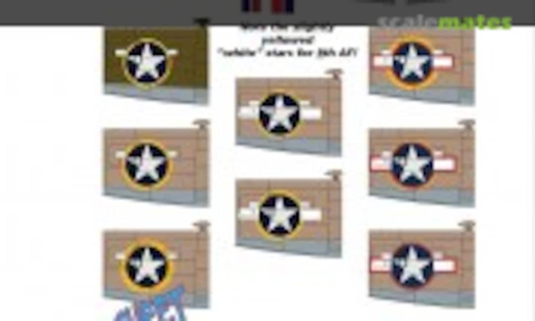 1:72 B-24 Common Markings (Cutting Edge Modelworks CED72216) CED72216