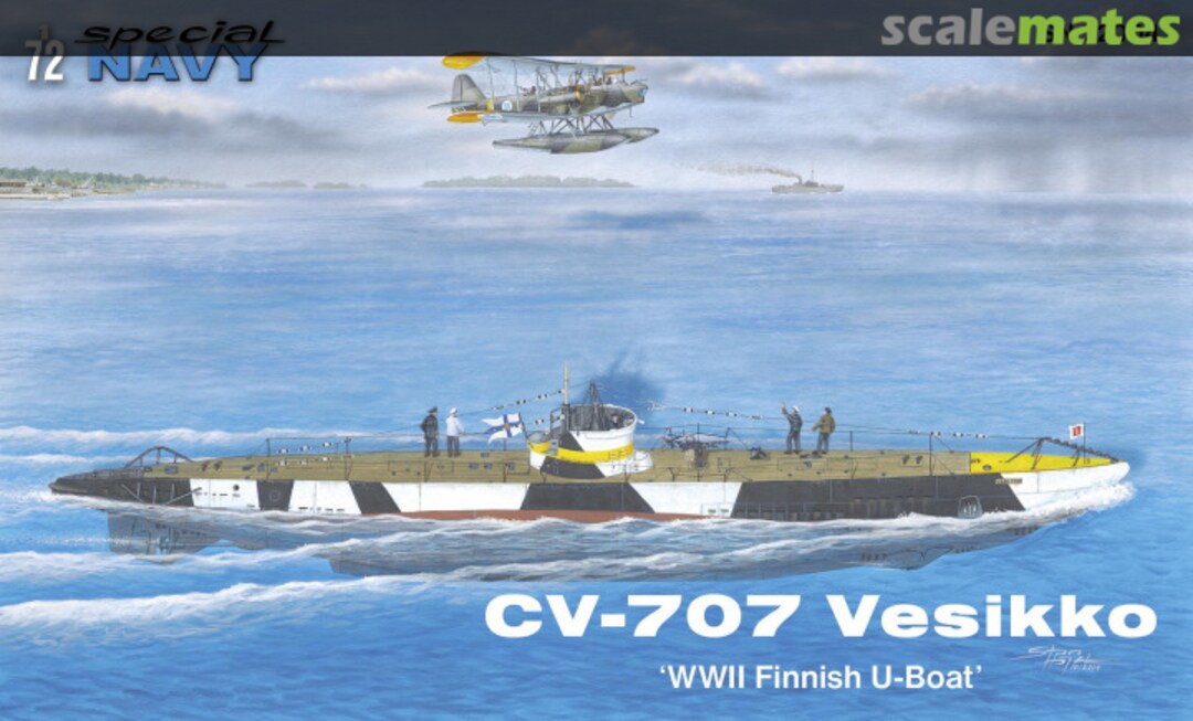 Boxart CV-707 Vesikko SN72004 Special Navy