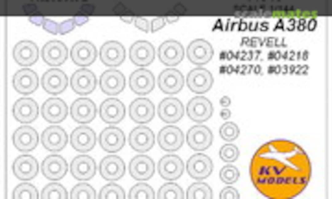1:144 Airbus A380 + A380 Prototype (KV Models 14646) 14646