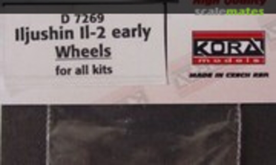 1:72 Iljushin Il-2 early (Kora Models D7269) D7269