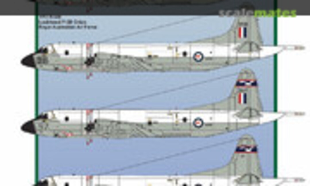 1:72 P-3B Orion (DEKL's DL72001) DL72001