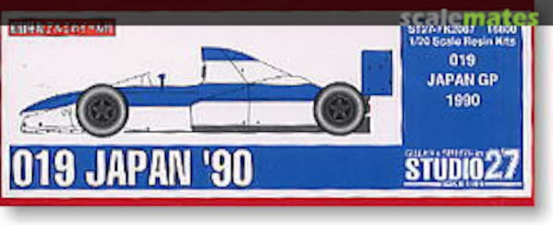 Boxart Tyrrell 019 ST27-FK2067 Studio27