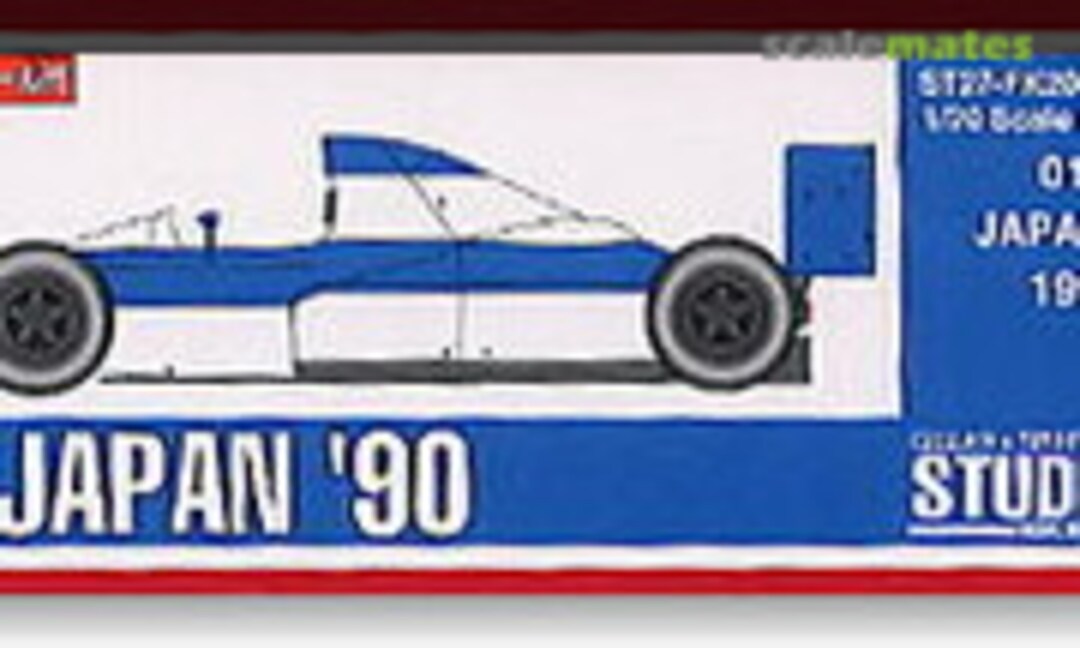 1:20 Tyrrell 019 (Studio27 ST27-FK2067) ST27-FK2067