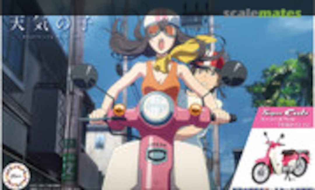 1:12 Honda Super Cub 110 Weathering with You ver. (Fujimi 14186) 14186