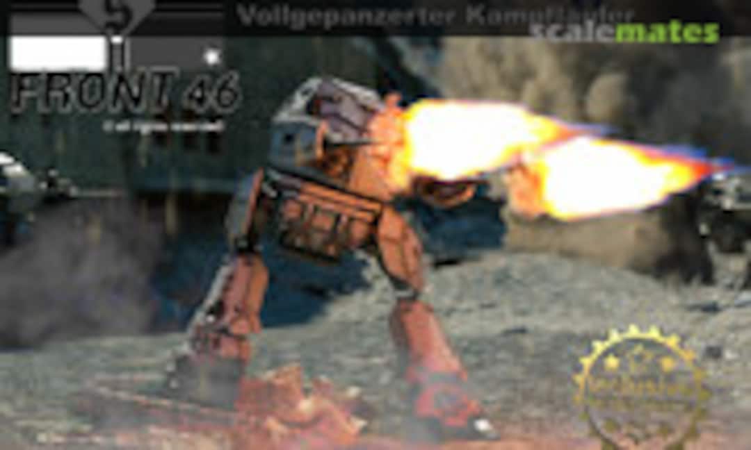 Mantis Ausf. B - vollgepanzerter Kampfläufer (MAiM MAIM35723)