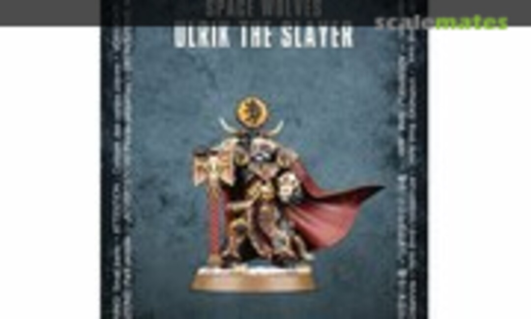 28mm Ulrik the Slayer (Games Workshop 53-17) 53-17