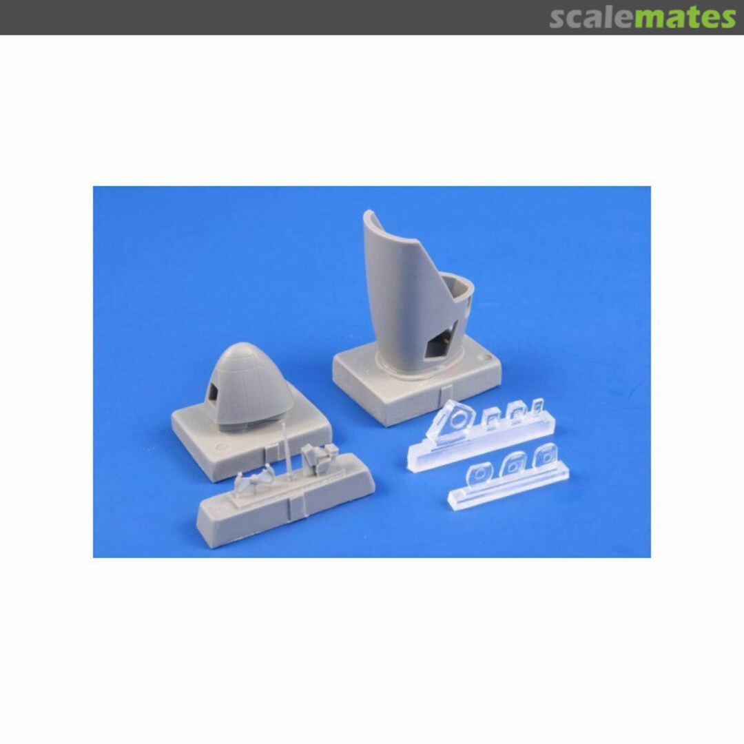 Contents F-5A Recon Lightning Conversion Set 4399 CMK Contents F-5A Recon Lightning Conversion Set 4399 CMK