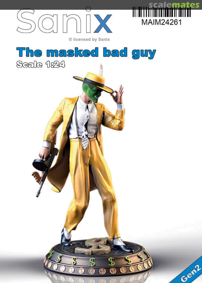 Boxart The masked bad guy MAIM24261 MAiM Boxart The masked bad guy MAIM24261 MAiM