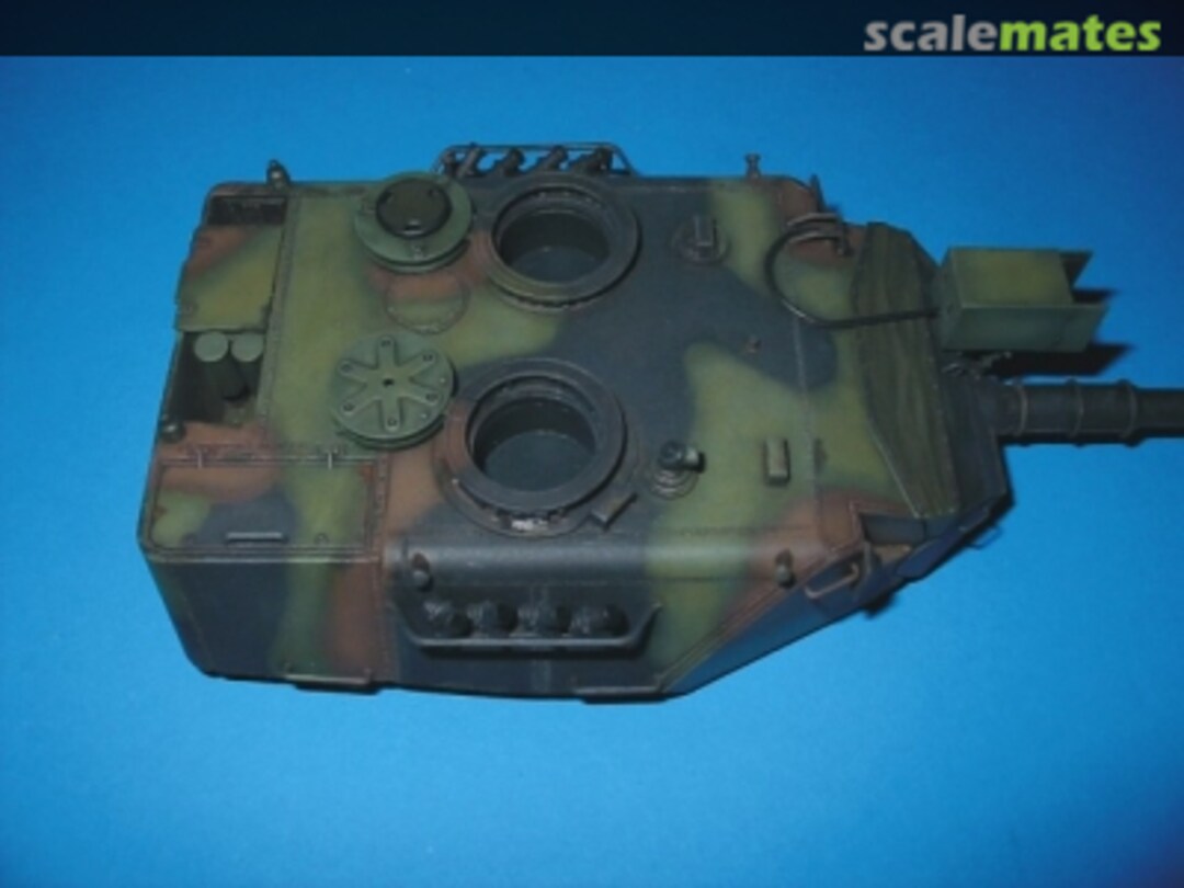 Boxart Leopard 1 A3 turret 35020 Perfect Scale Modellbau Boxart Leopard 1 A3 turret 35020 Perfect Scale Modellbau