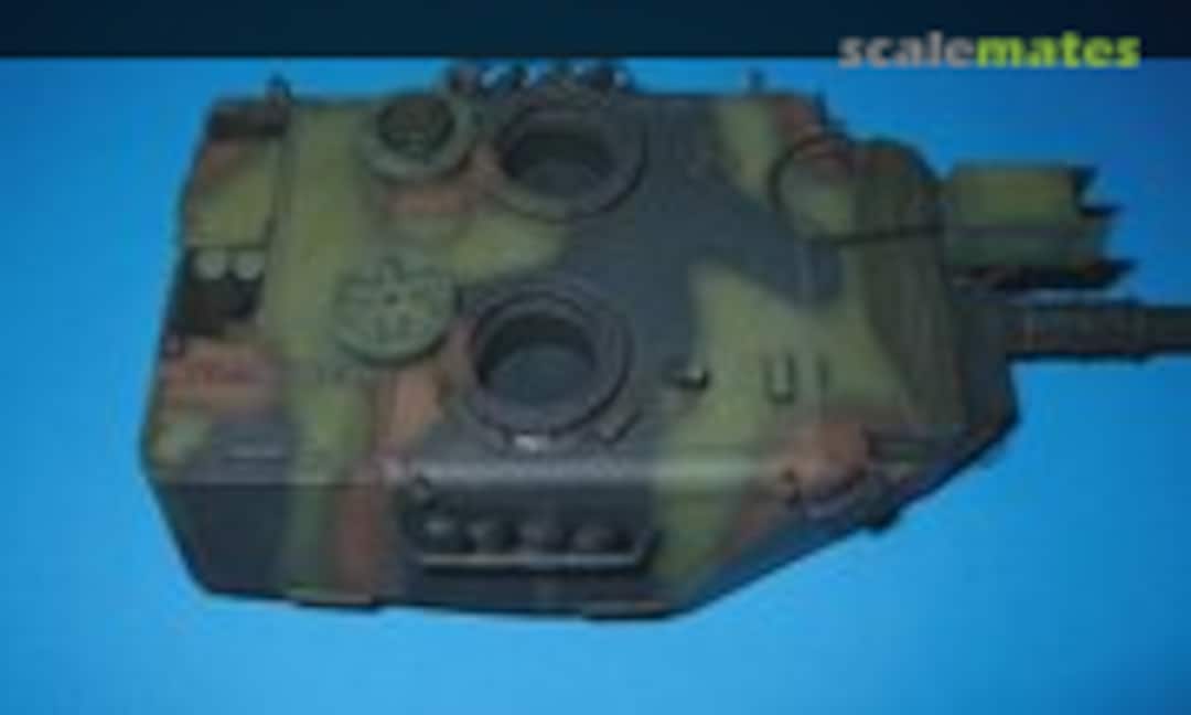 1:35 Leopard 1 A3 turret (Perfect Scale Modellbau 35020) 35020