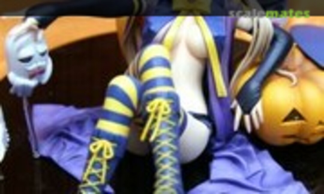 No Halloween Girl (Cerberus Project )