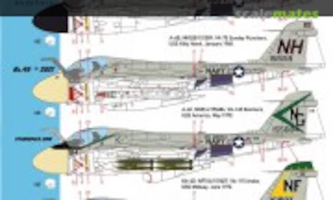 1:144 Flock of Intruders (CtA Models CTA-045)