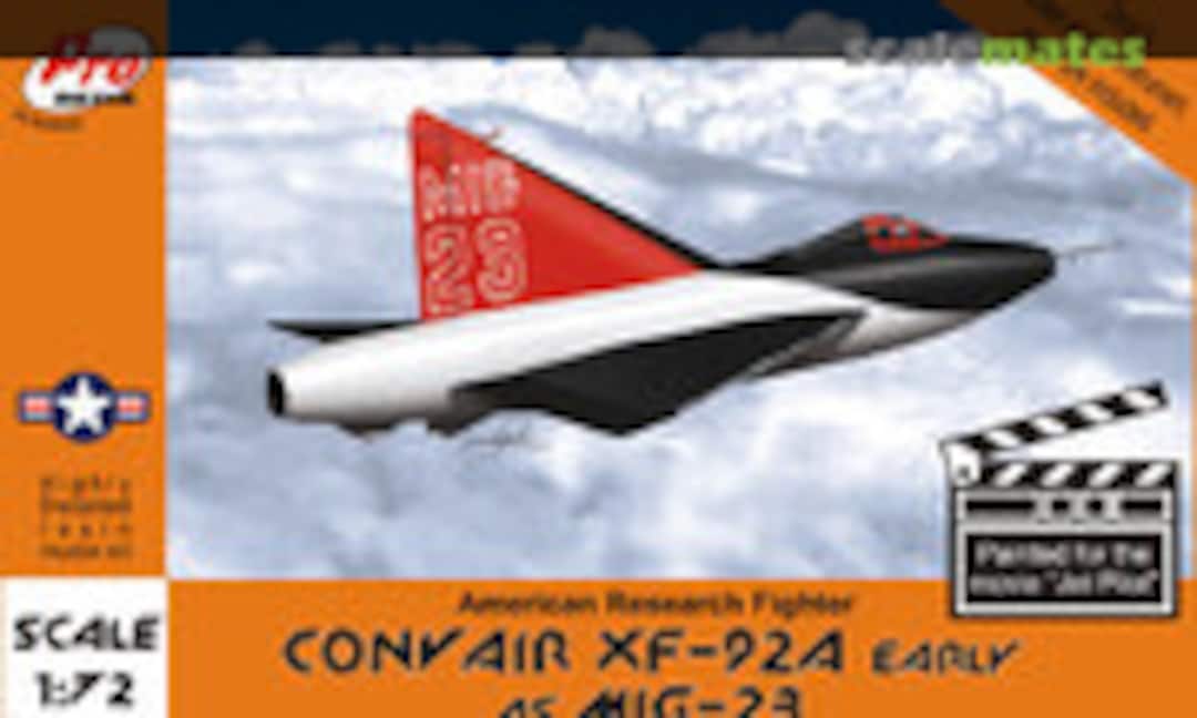 1:72 Convair XF-92A Early (Pro Resin R72-037)