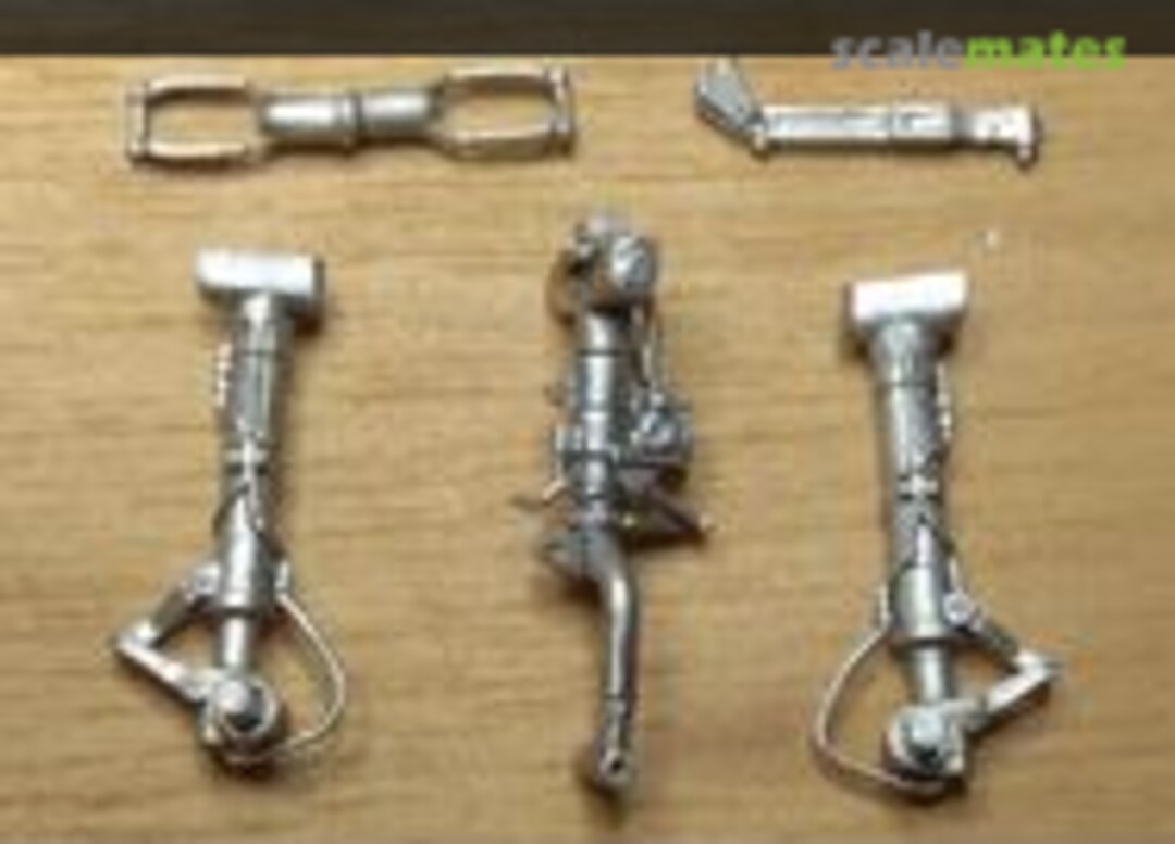 Boxart F-86E/F (Sabre) metal landing gear set 48178 UPWiND Boxart F-86E/F (Sabre) metal landing gear set 48178 UPWiND