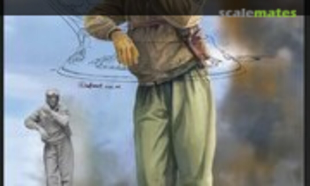 1:16 U.S. WWII Tank Commander (Andy's Hobby Headquarters AHHQ - 002) AHHQ - 002