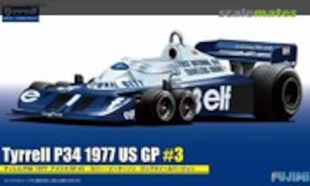 1:20 Tyrrell P34 (Fujimi 09096) 09096