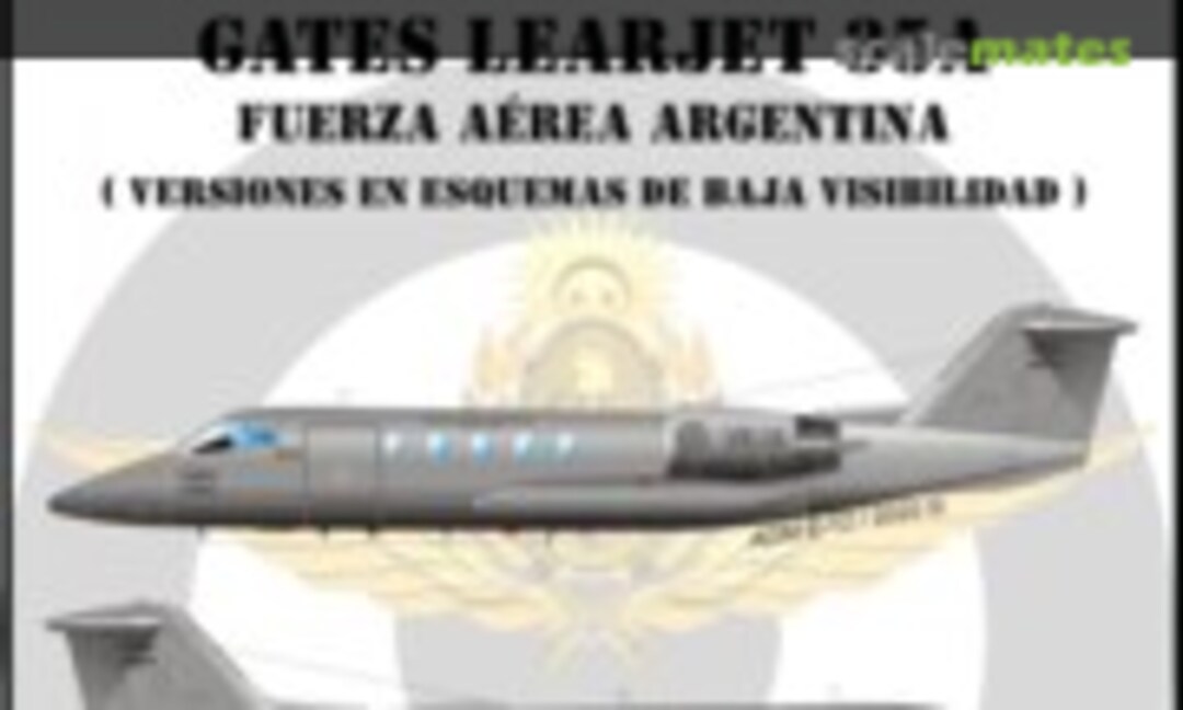 1:72 Gates Learjet 35A (Far South Models 72-984-3) 72-984-3