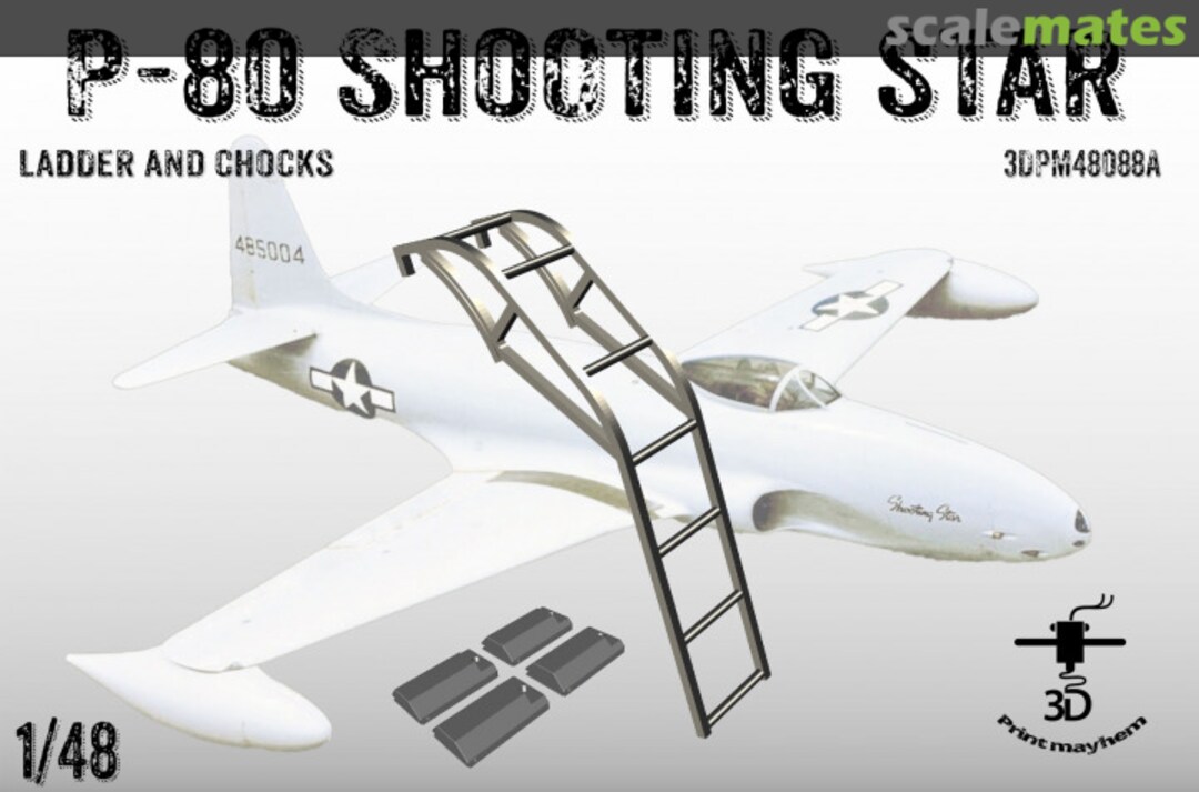 Boxart P-80 Shooting Star 3DPM48088A 3D Print Mayhem Boxart P-80 Shooting Star 3DPM48088A 3D Print Mayhem
