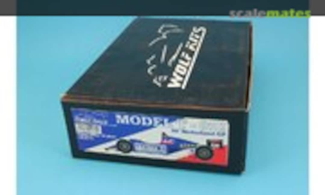 1:20 Tyrrell 012 (Wolf Kits GP20034) GP20034