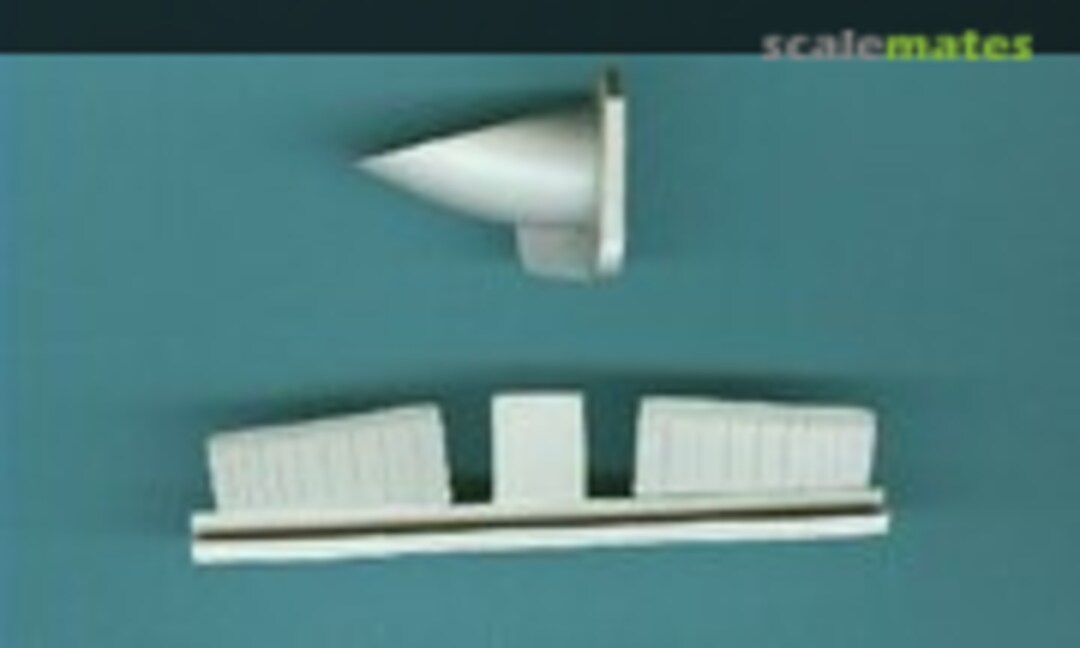 1:35 UH-1 Heat Suppressor Kit (Strela Kit) (Cobra Company 35027) 35027