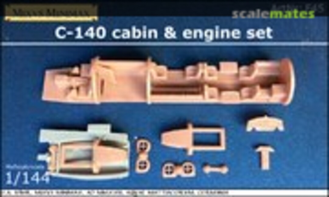 1:144 C-140 cabin & engine set (Mixvs Minimax F 45) F 45