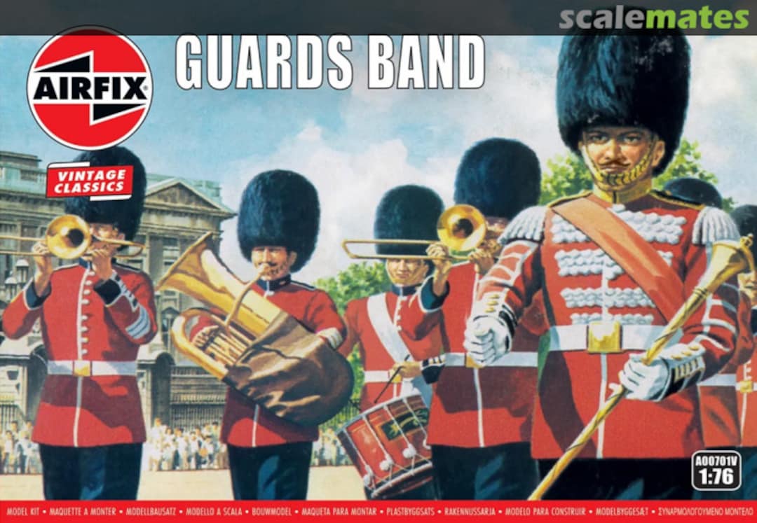 Boxart Guards Band A00701V Airfix Boxart Guards Band A00701V Airfix